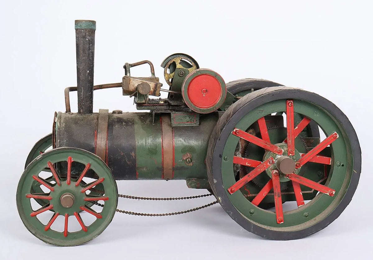 Freelance traction engine