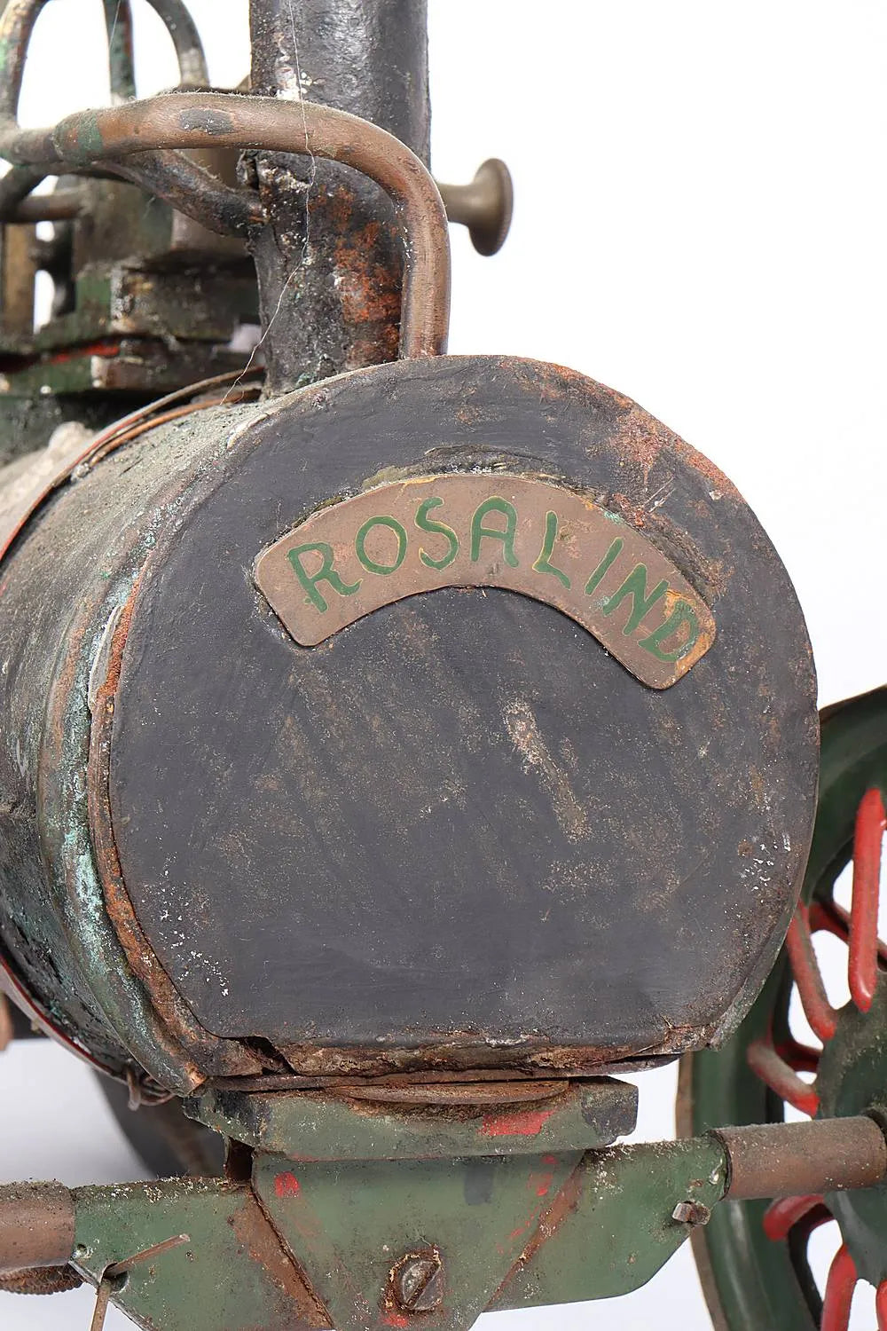 Freelance traction engine