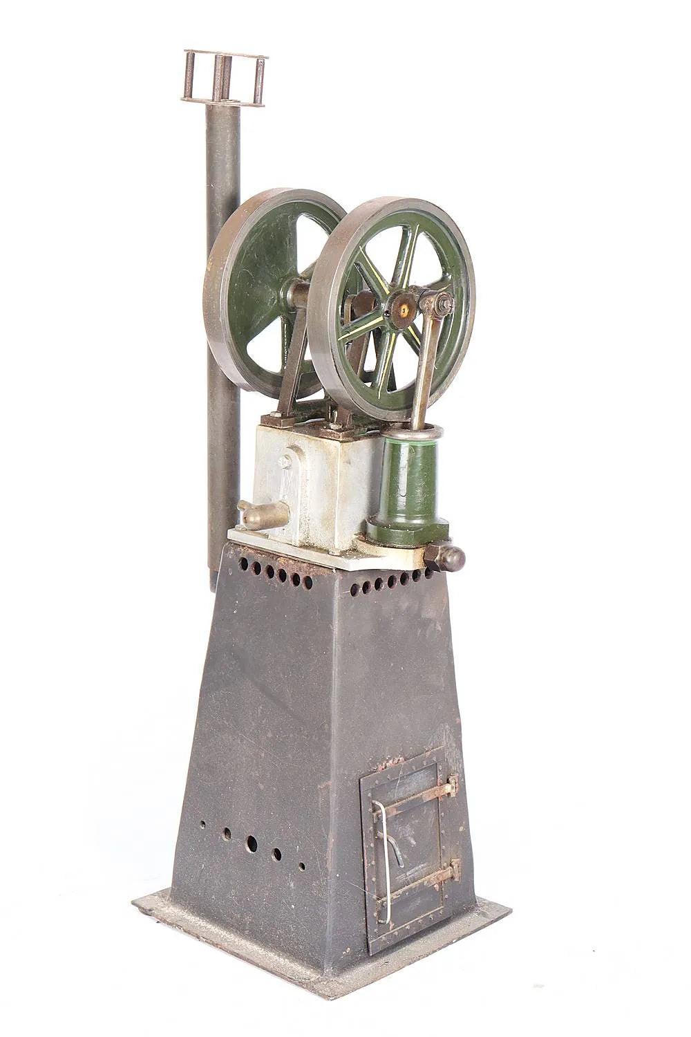 Heinrici type hot air engine