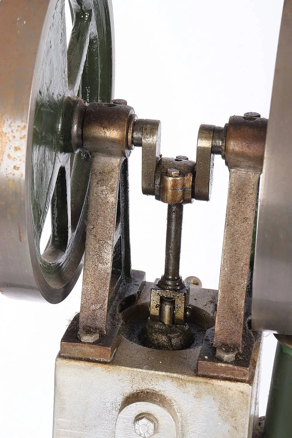 Heinrici type hot air engine