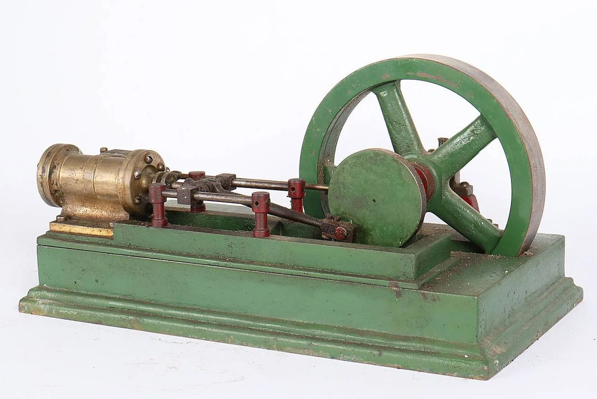 Tangye style horizontal engine