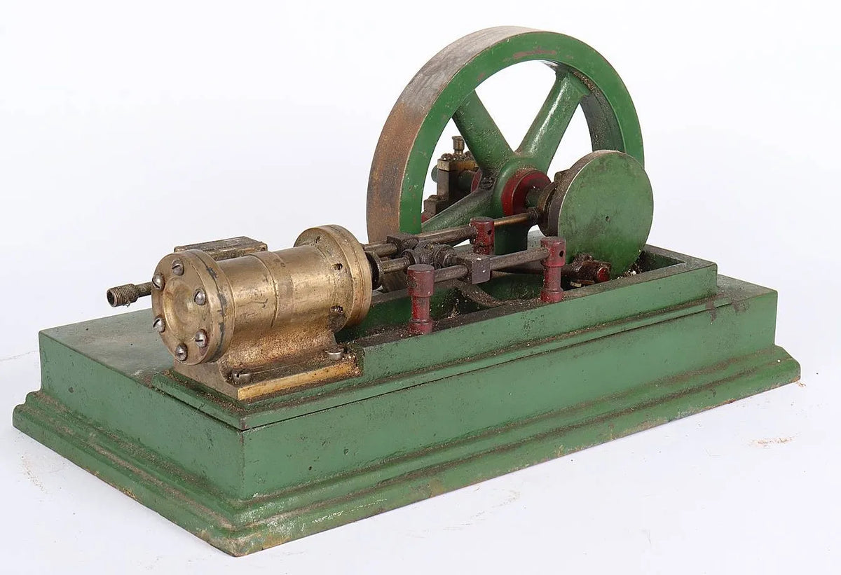 Tangye style horizontal engine