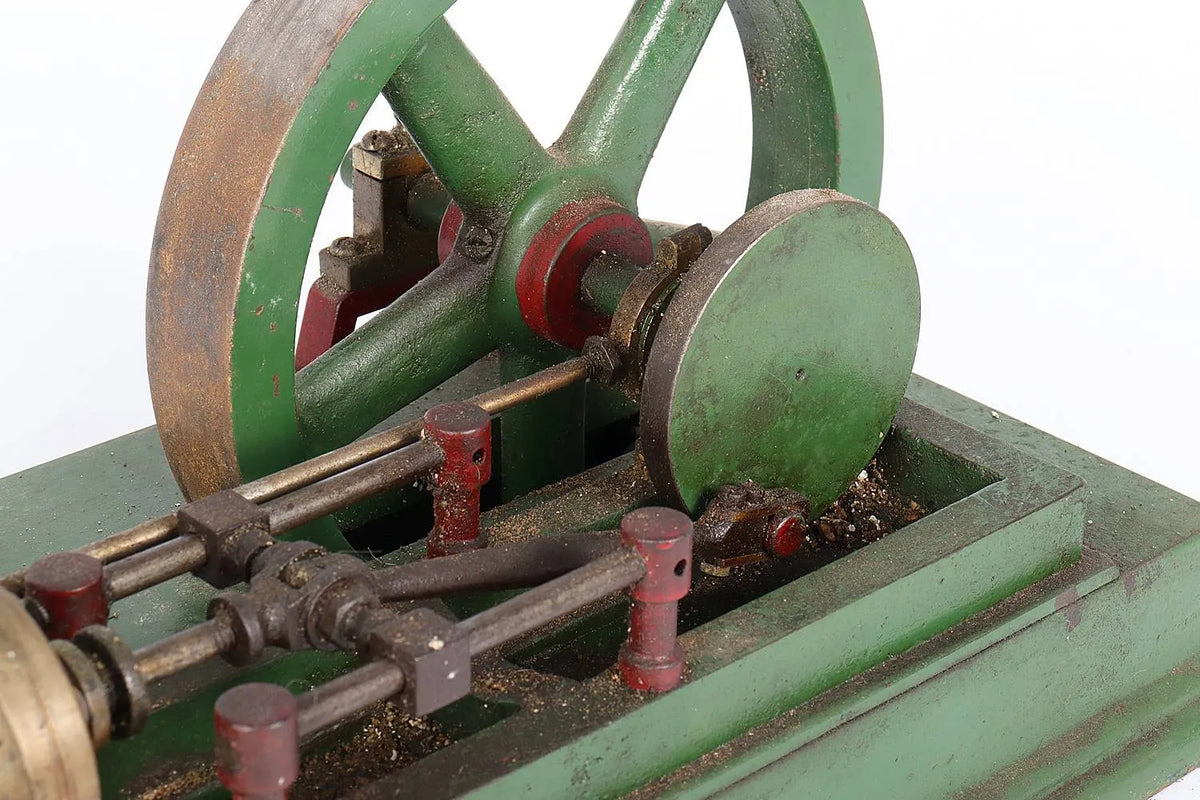 Tangye style horizontal engine