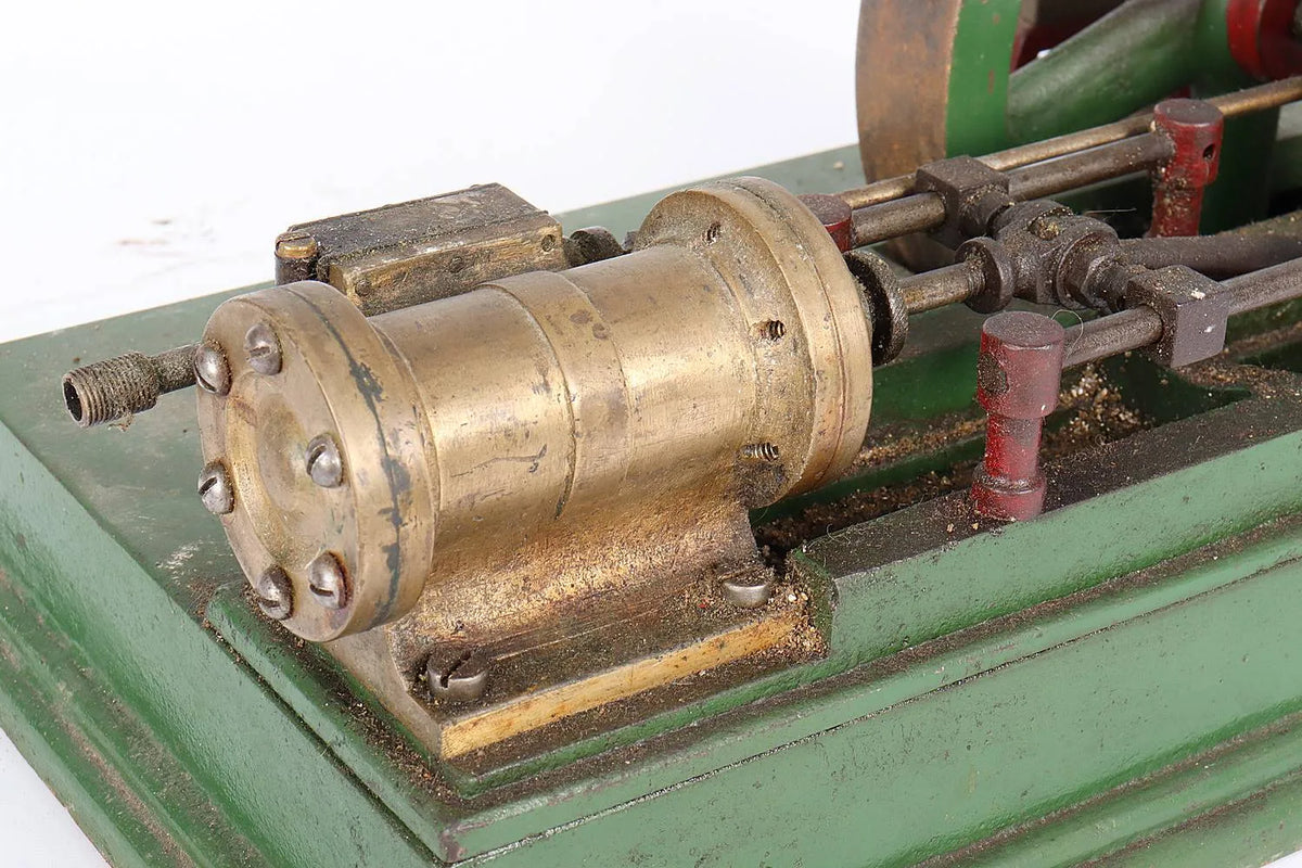 Tangye style horizontal engine
