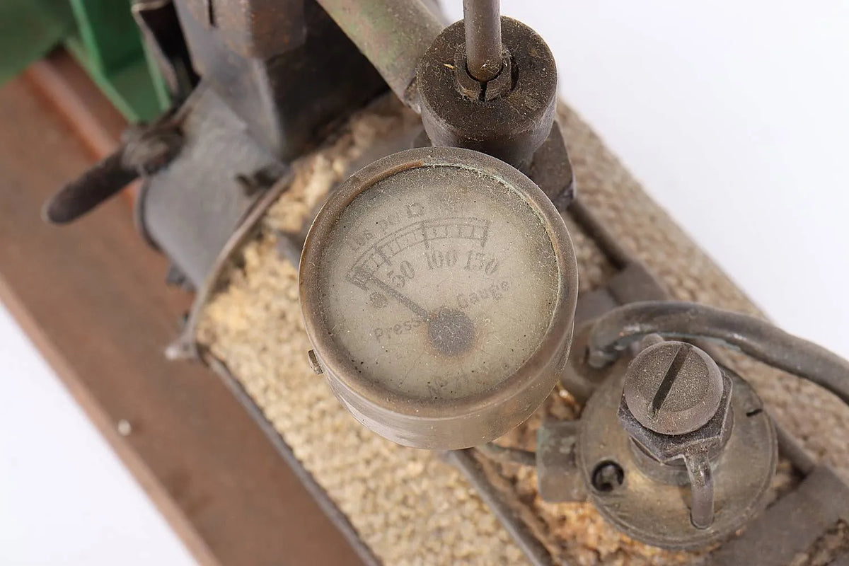 Vintage marine plant
