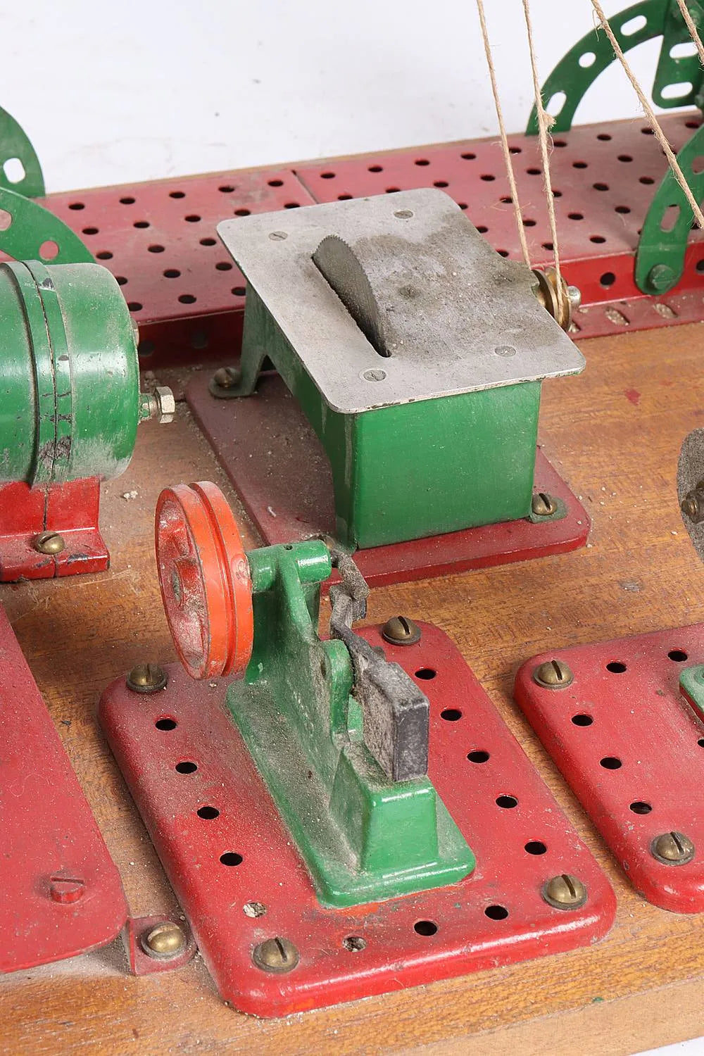 Steam plant with workshop machines