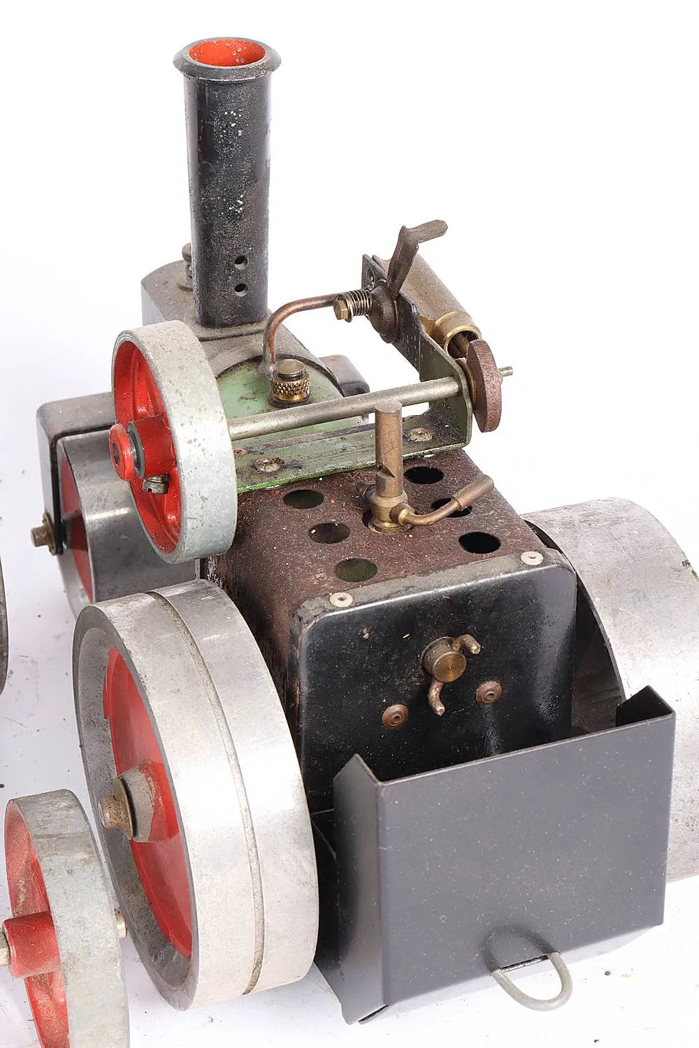 Mamod steam roller + traction engine