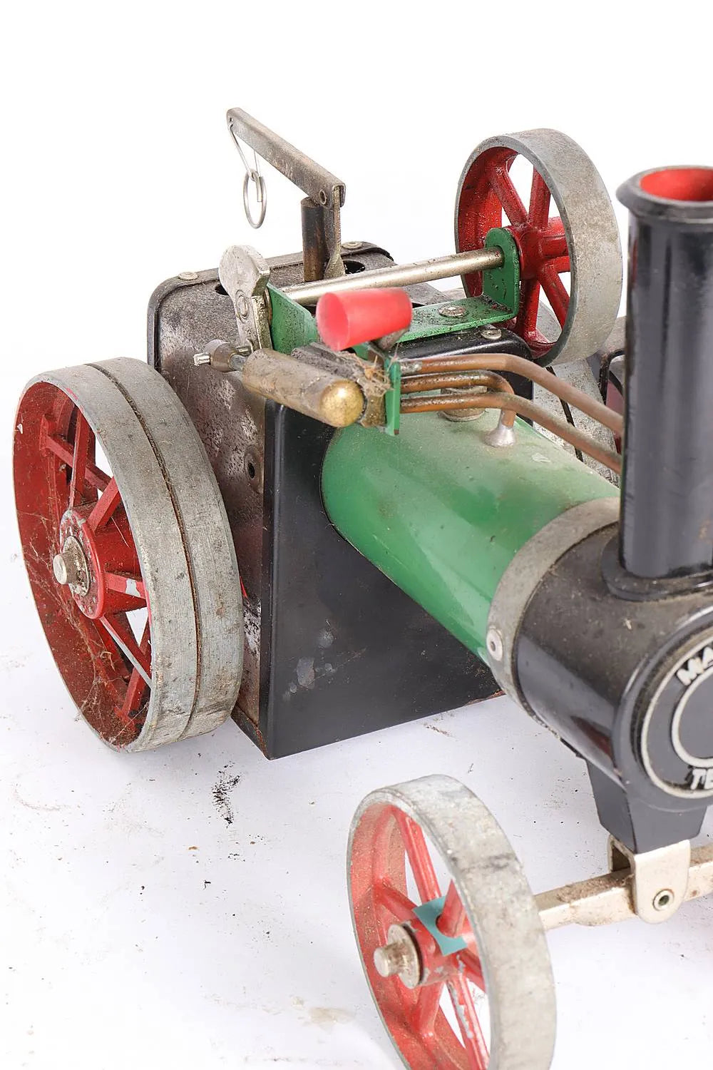Mamod steam roller + traction engine