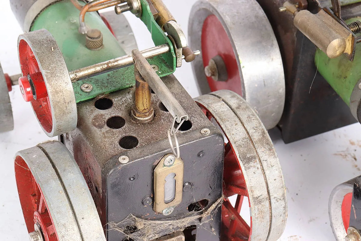 Mamod steam roller + traction engine