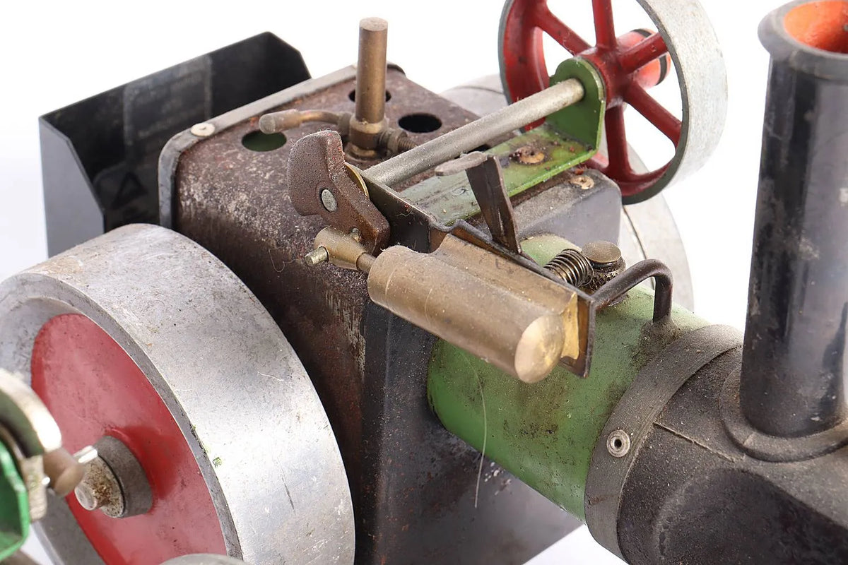 Mamod steam roller + traction engine