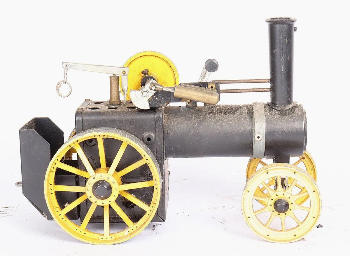 2 x Mamod traction engines + steam roller