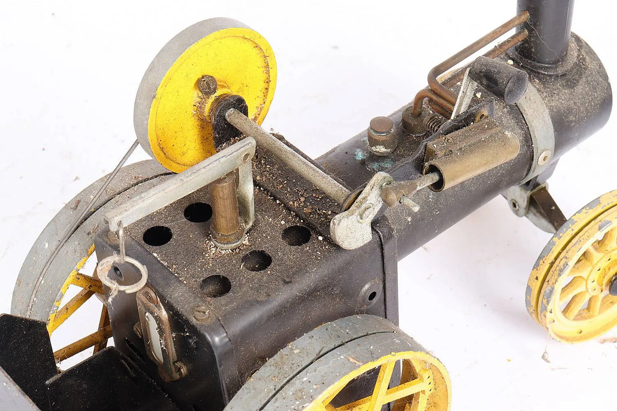 2 x Mamod traction engines + steam roller