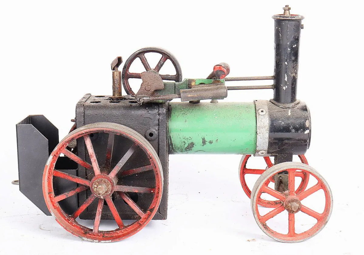 2 x Mamod traction engines + steam roller