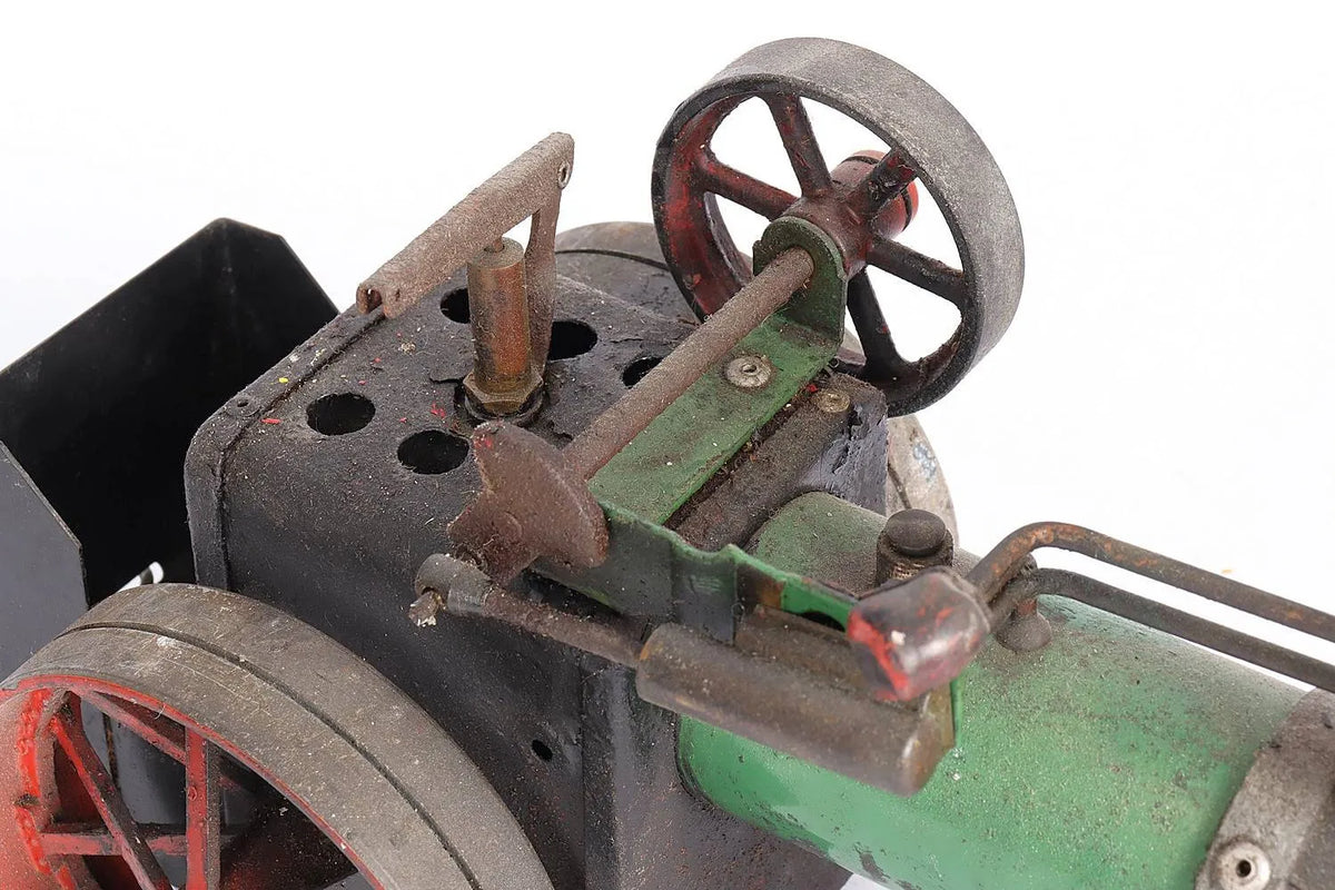 2 x Mamod traction engines + steam roller
