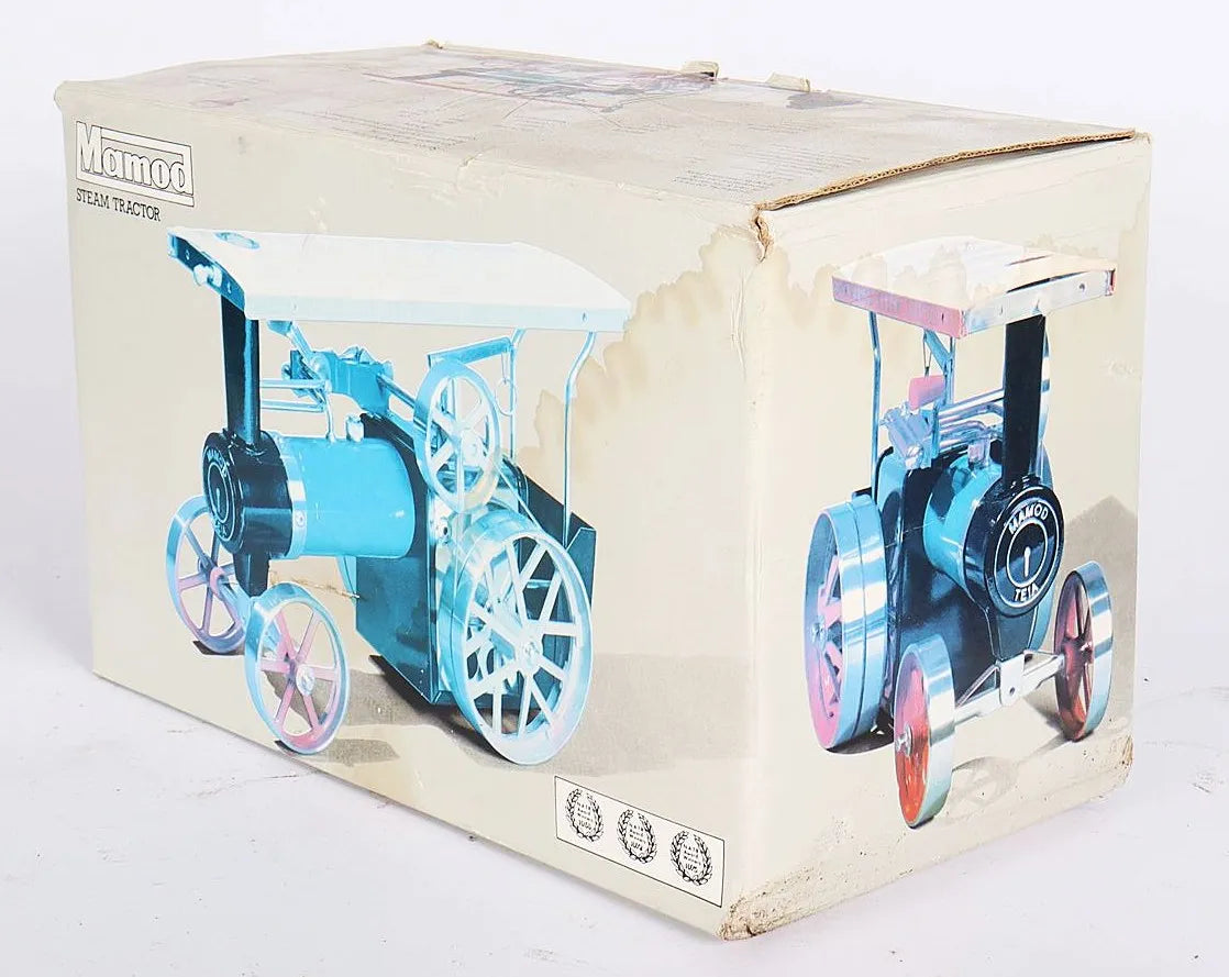 Mamod TE1a traction engine with box