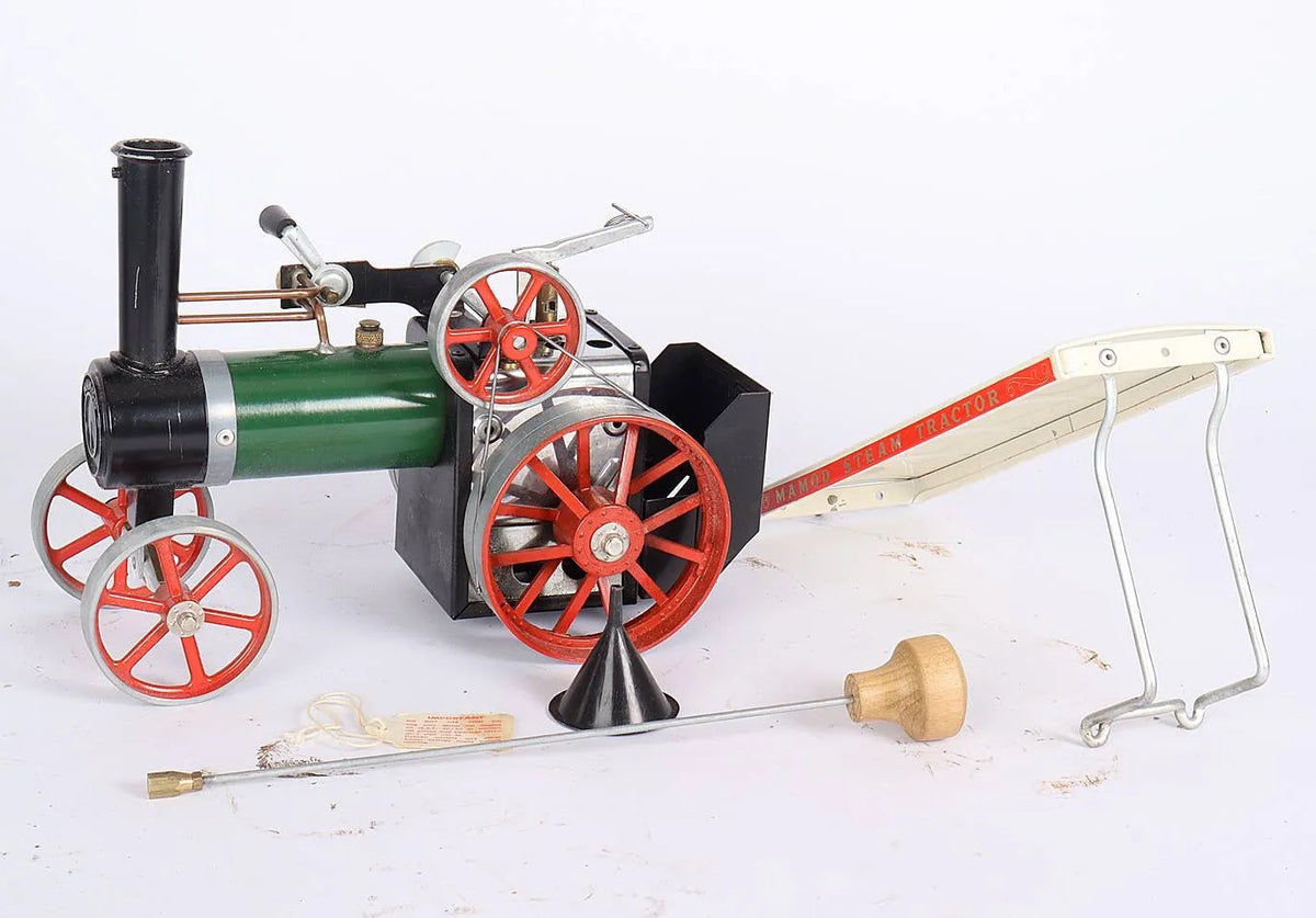 Mamod TE1a traction engine with box