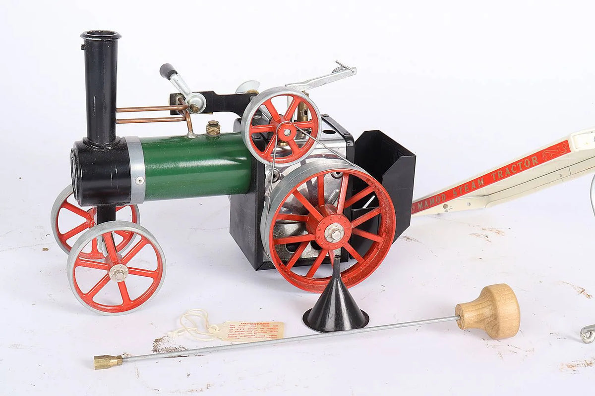 Mamod TE1a traction engine with box