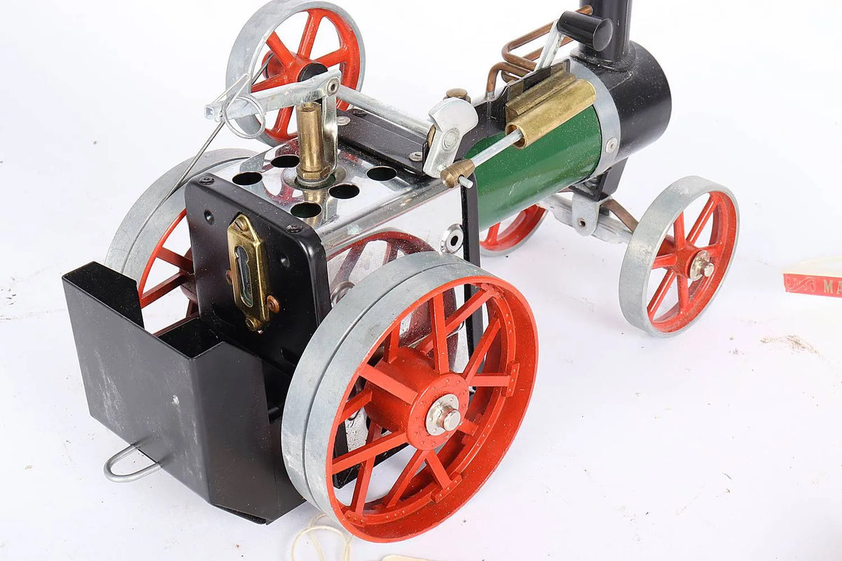 Mamod TE1a traction engine with box
