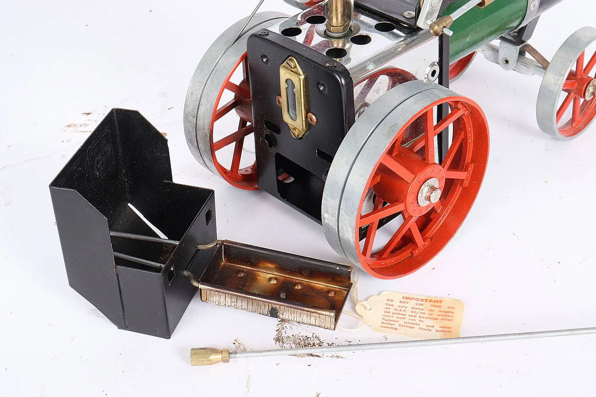 Mamod TE1a traction engine with box