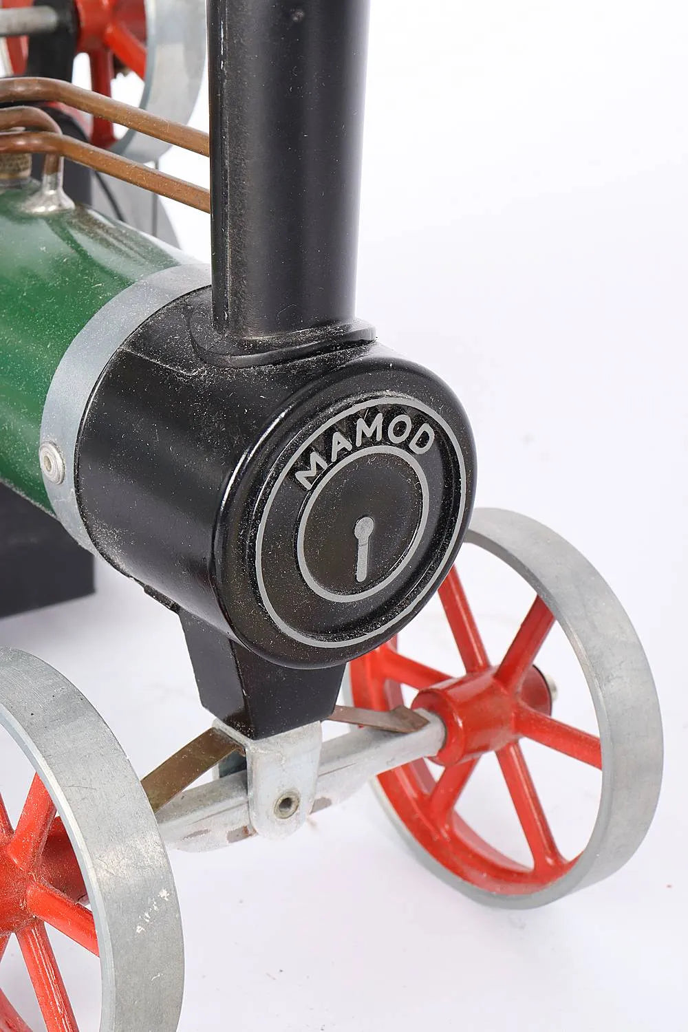 Mamod TE1a traction engine with box