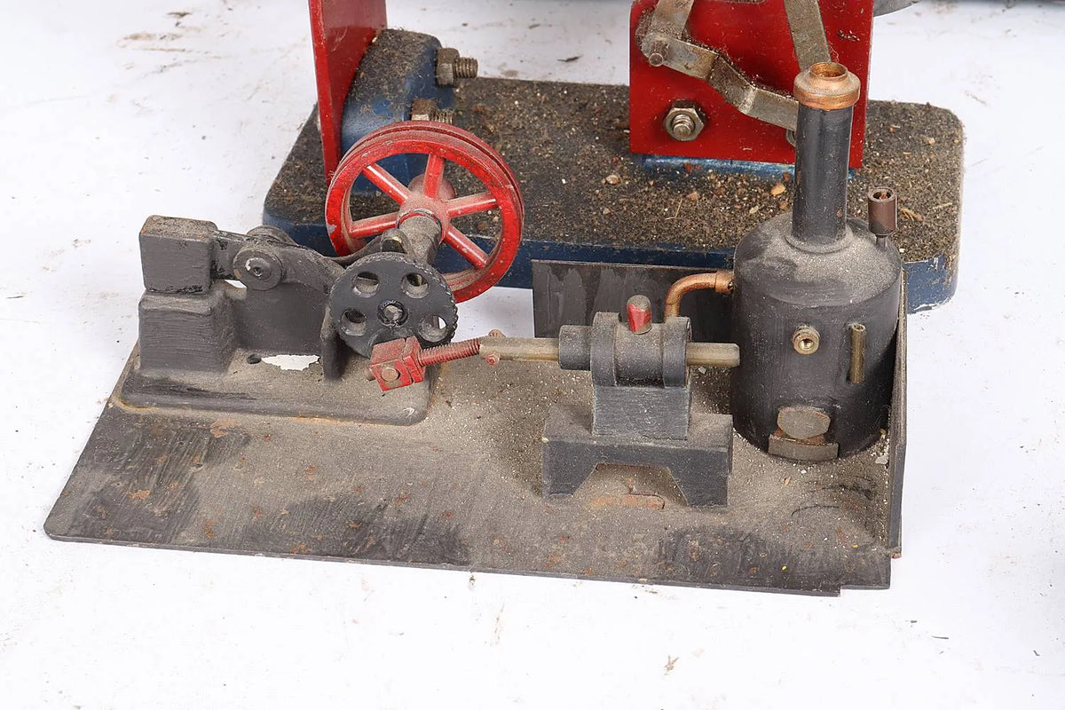 Assortment small engines and boilers