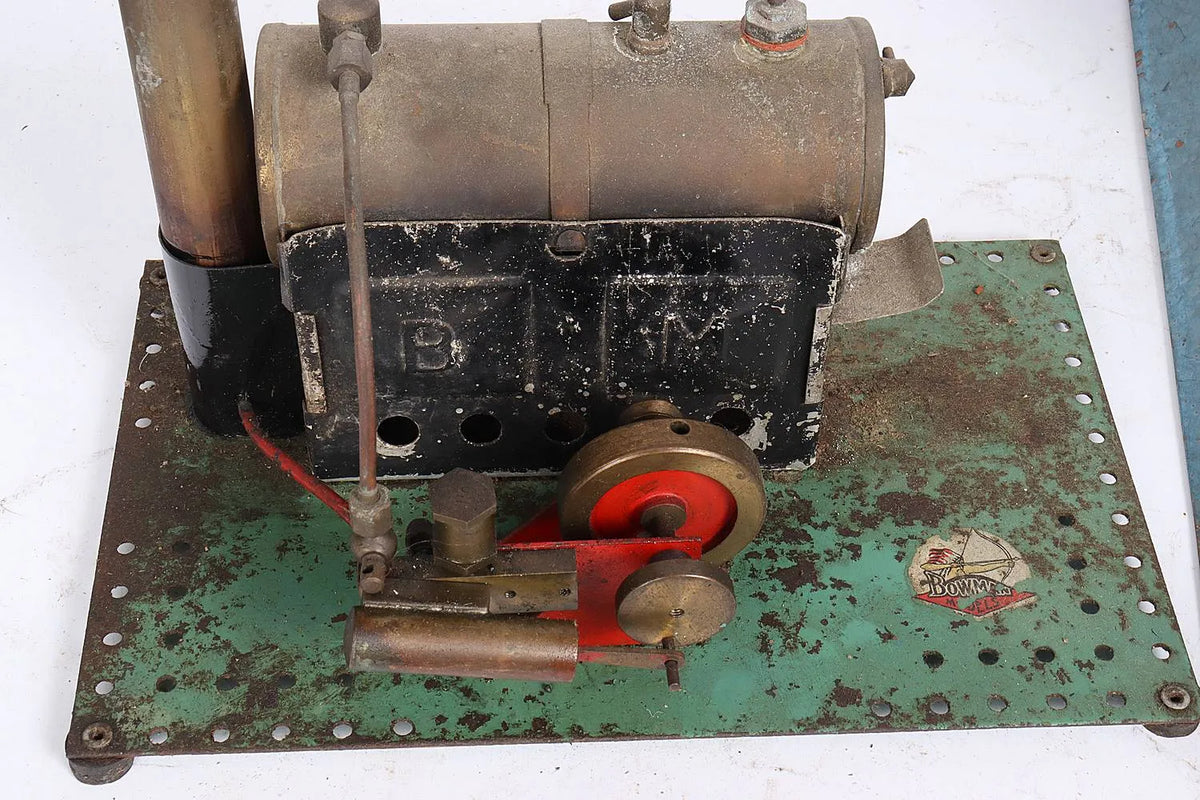 Assortment small engines and boilers