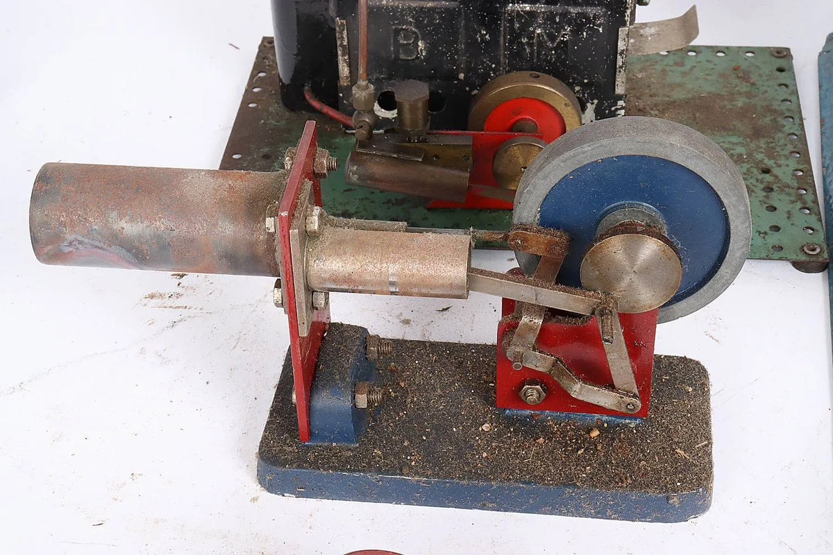 Assortment small engines and boilers