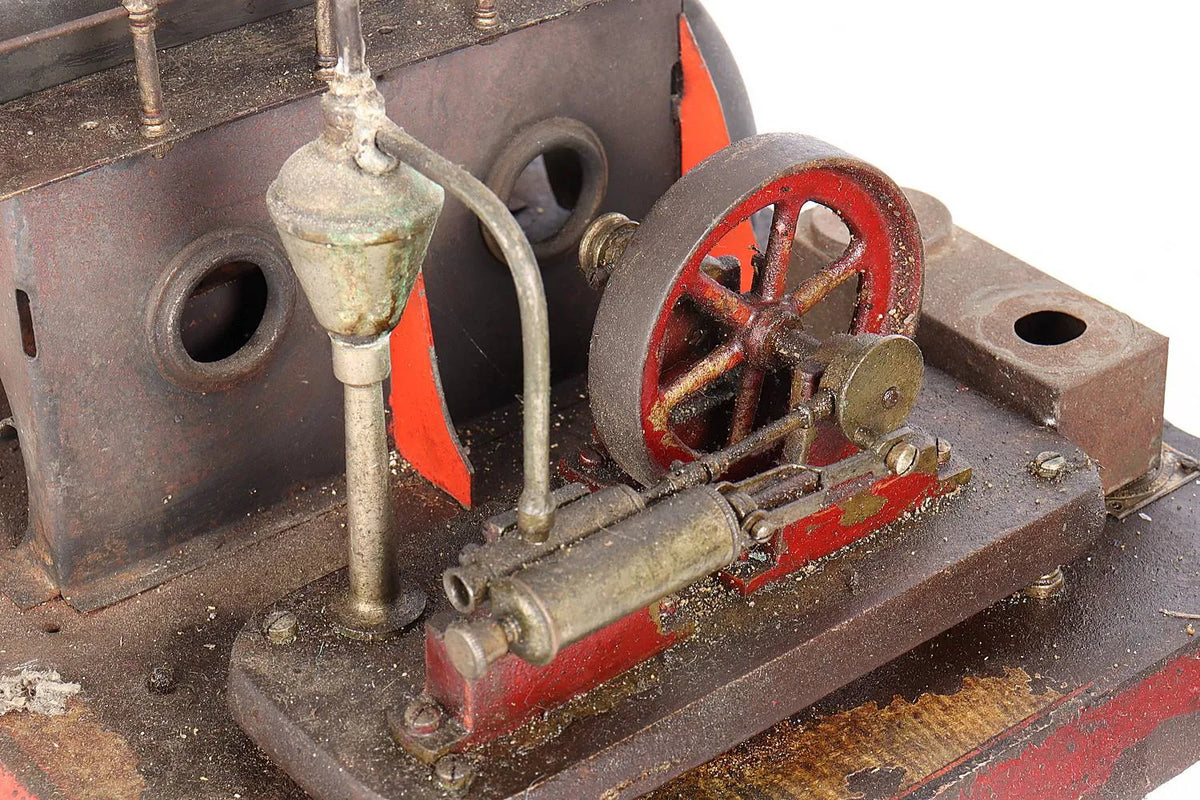 Two vintage steam plants