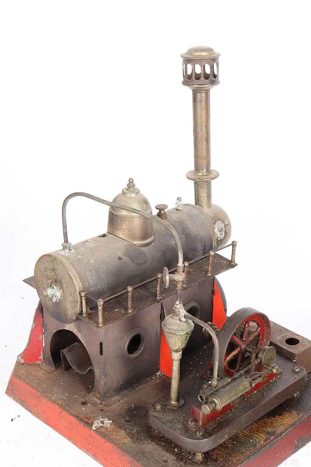 Two vintage steam plants