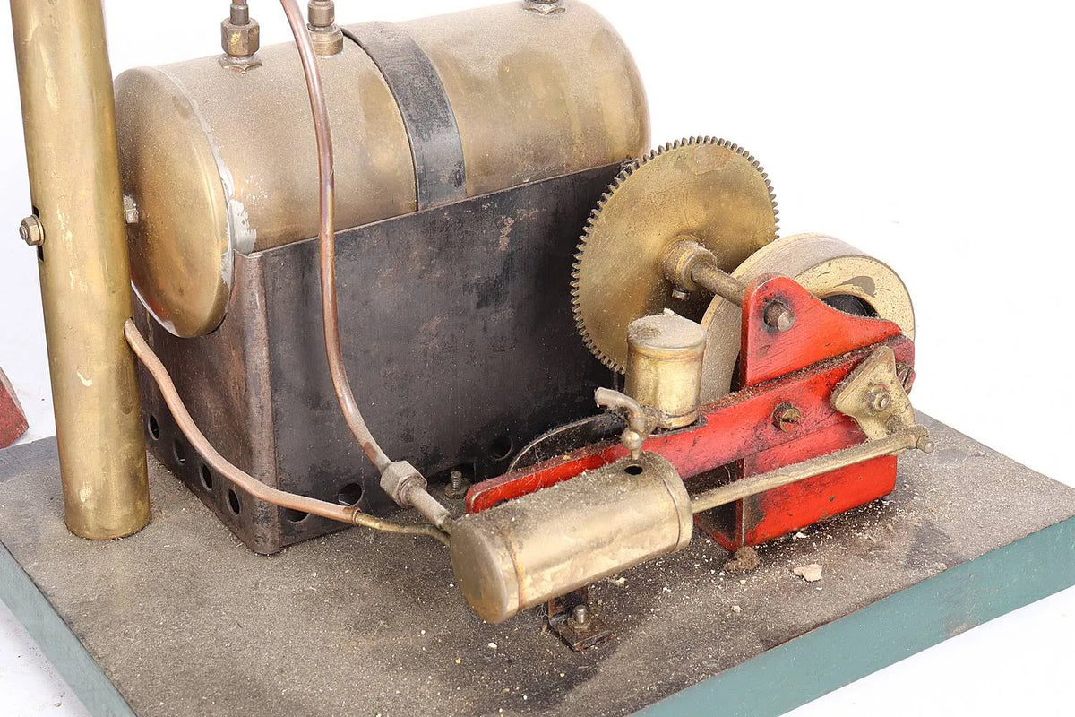 Two vintage steam plants