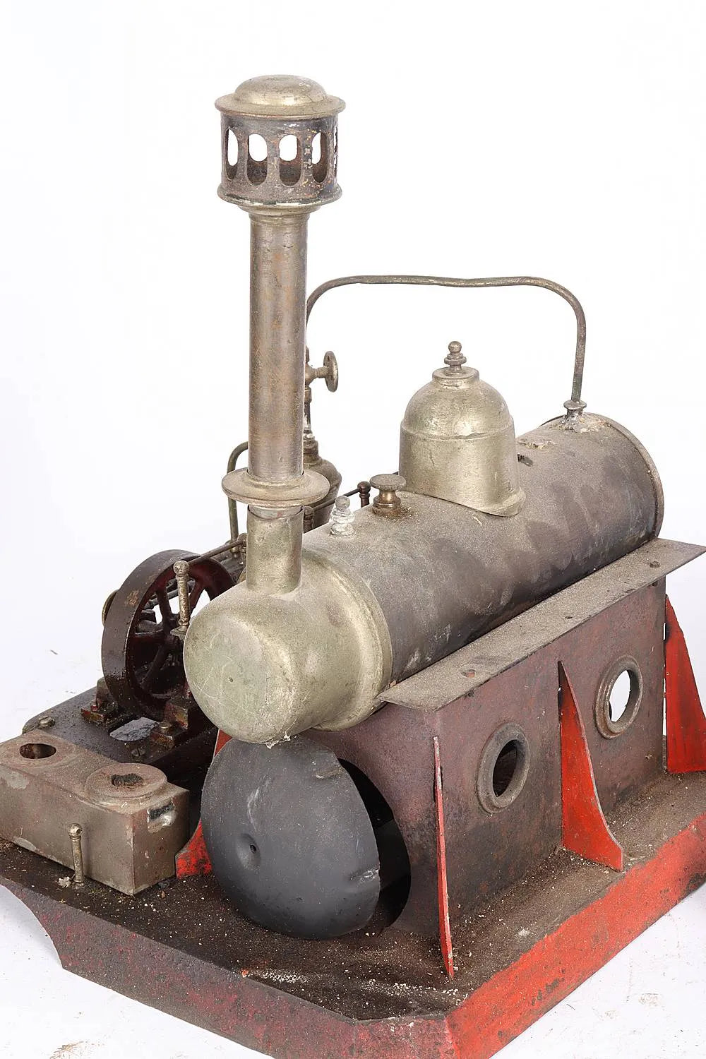 Two vintage steam plants