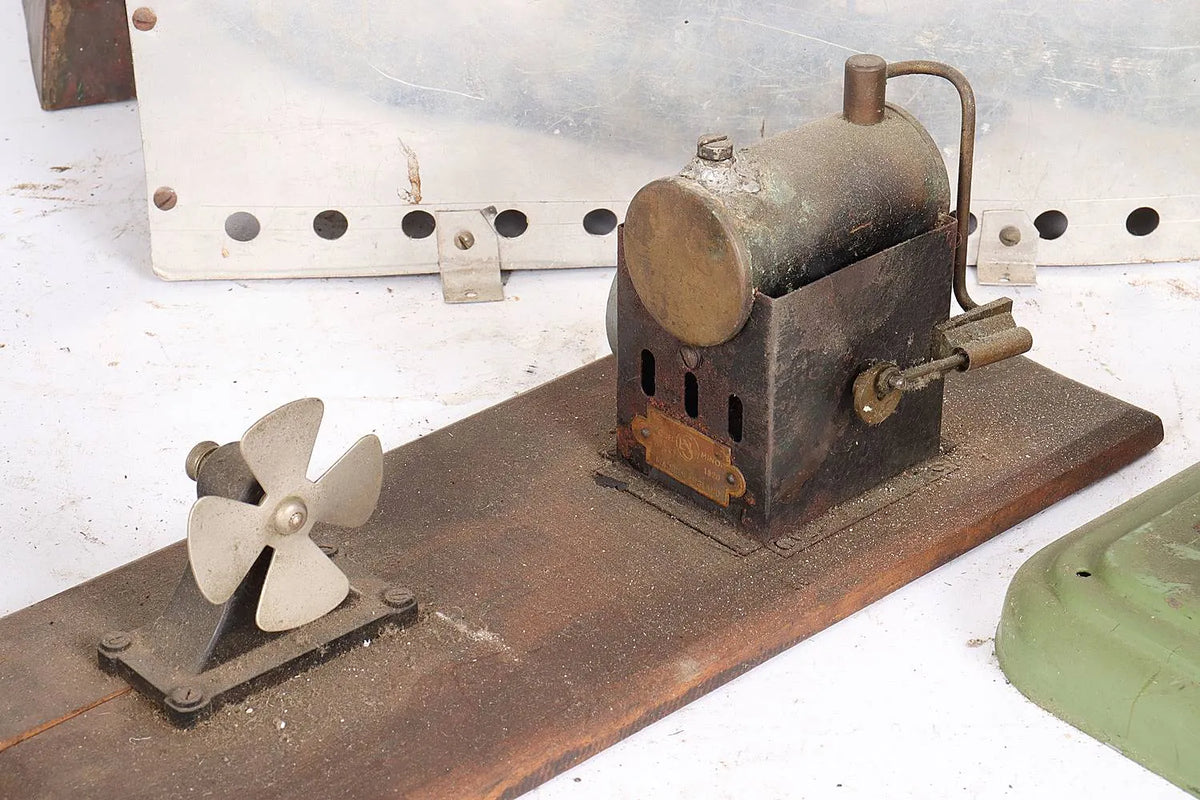 Assorted small boilers