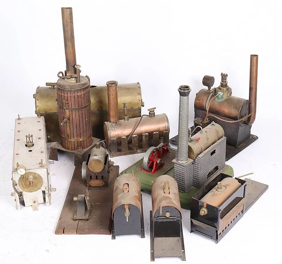 Assorted small boilers
