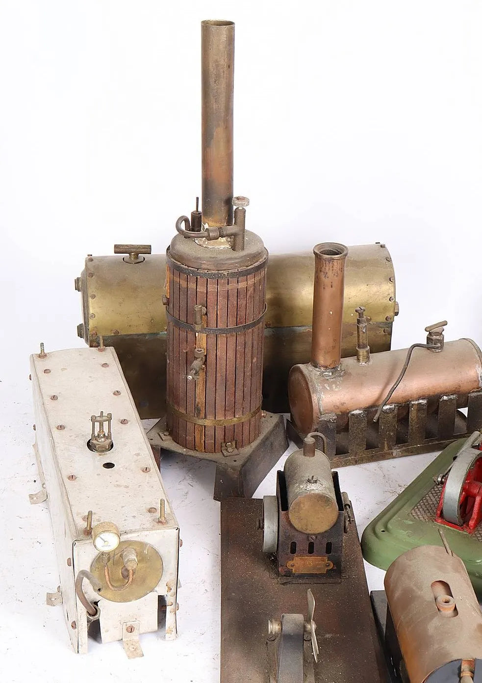 Assorted small boilers