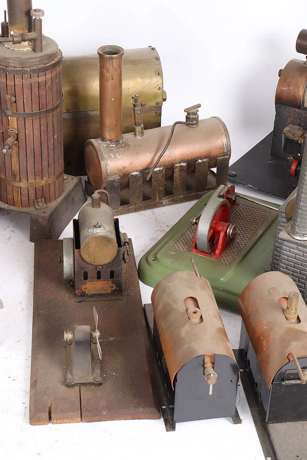 Assorted small boilers