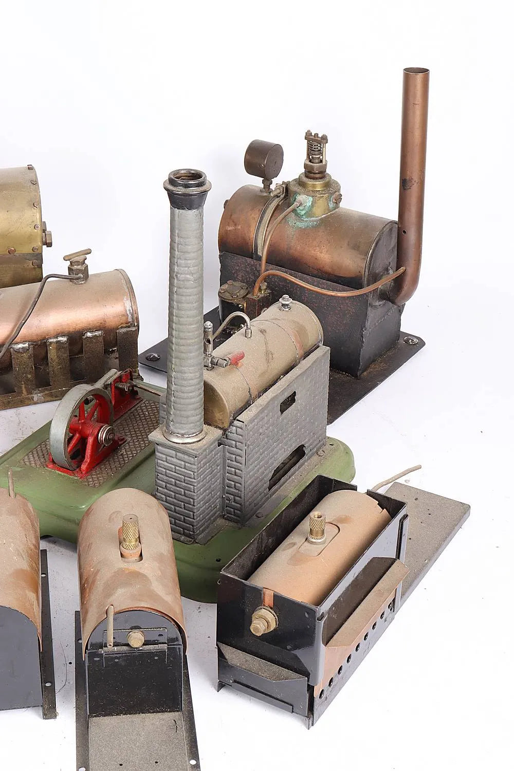 Assorted small boilers