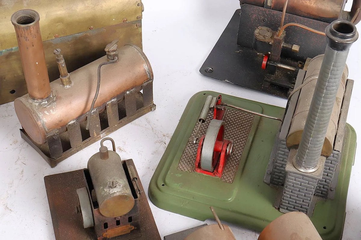 Assorted small boilers