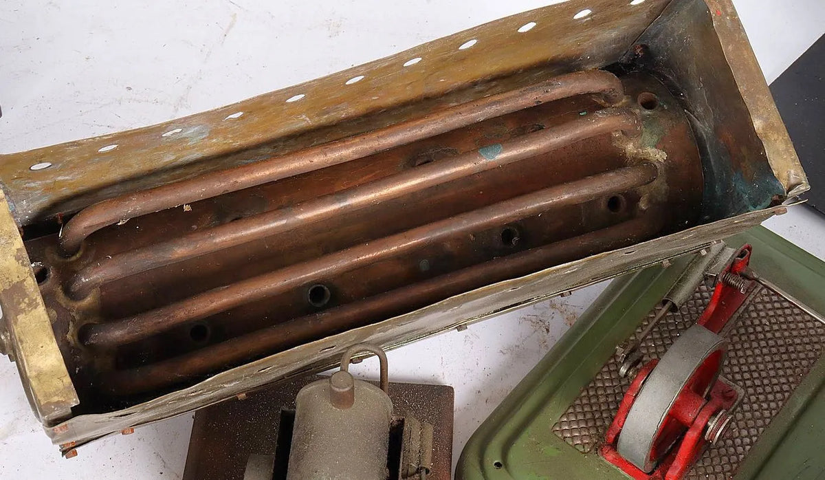 Assorted small boilers