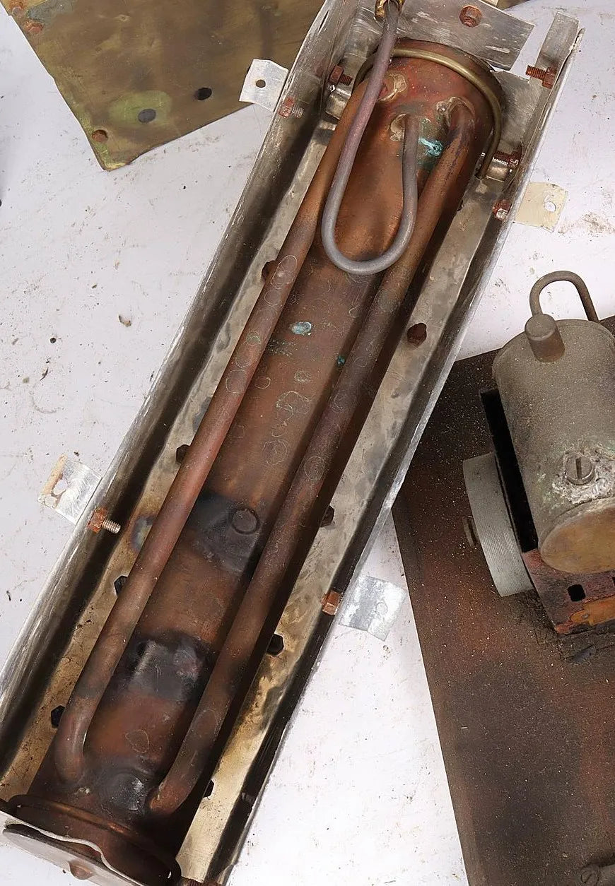 Assorted small boilers