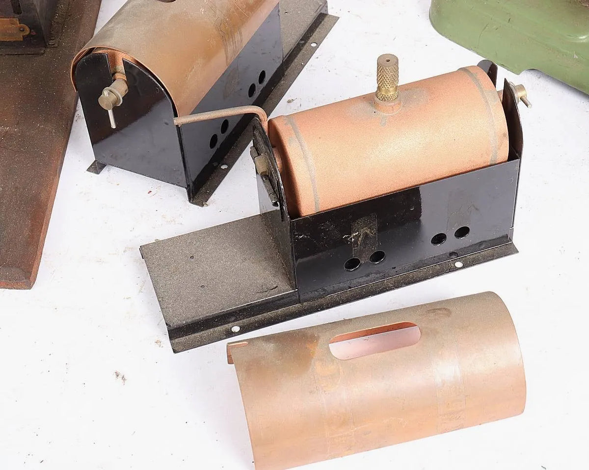 Assorted small boilers