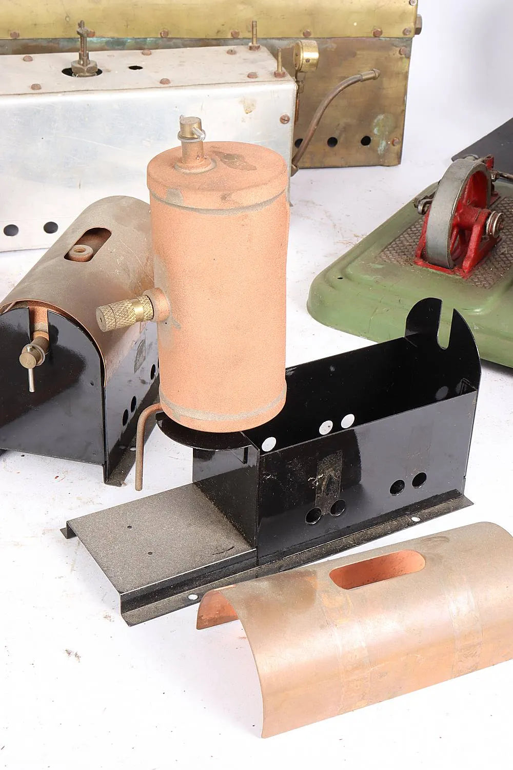 Assorted small boilers