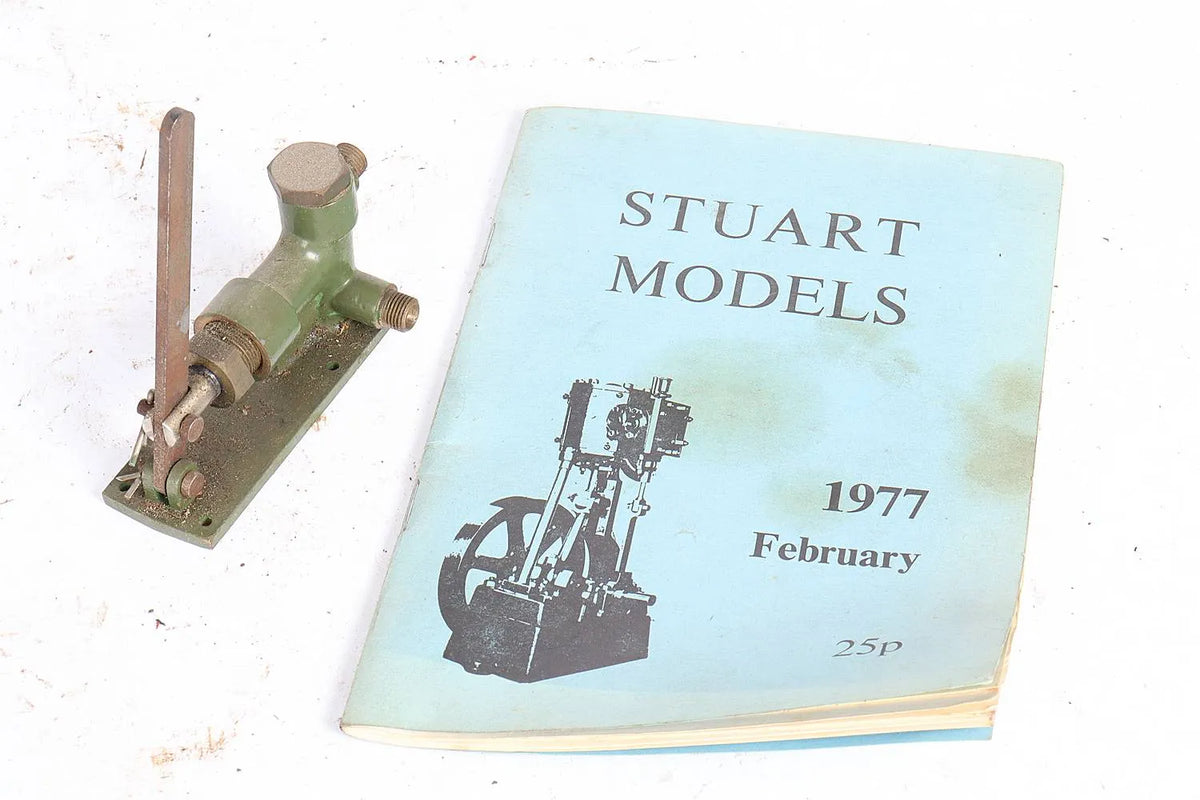 Stuart hand pump with catalogue