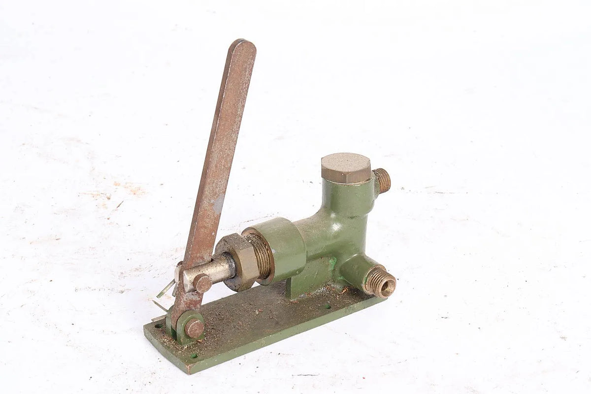 Stuart hand pump with catalogue