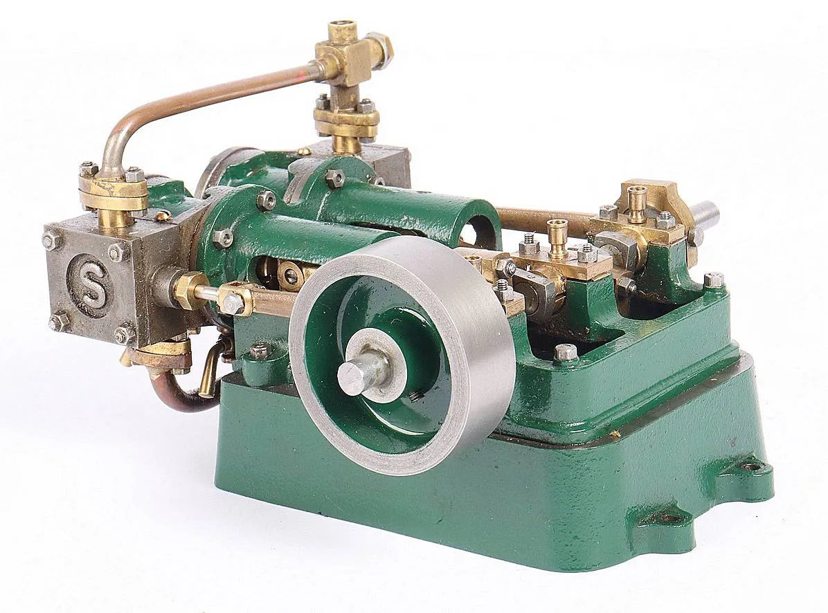 Factory-machined Stuart "Score"