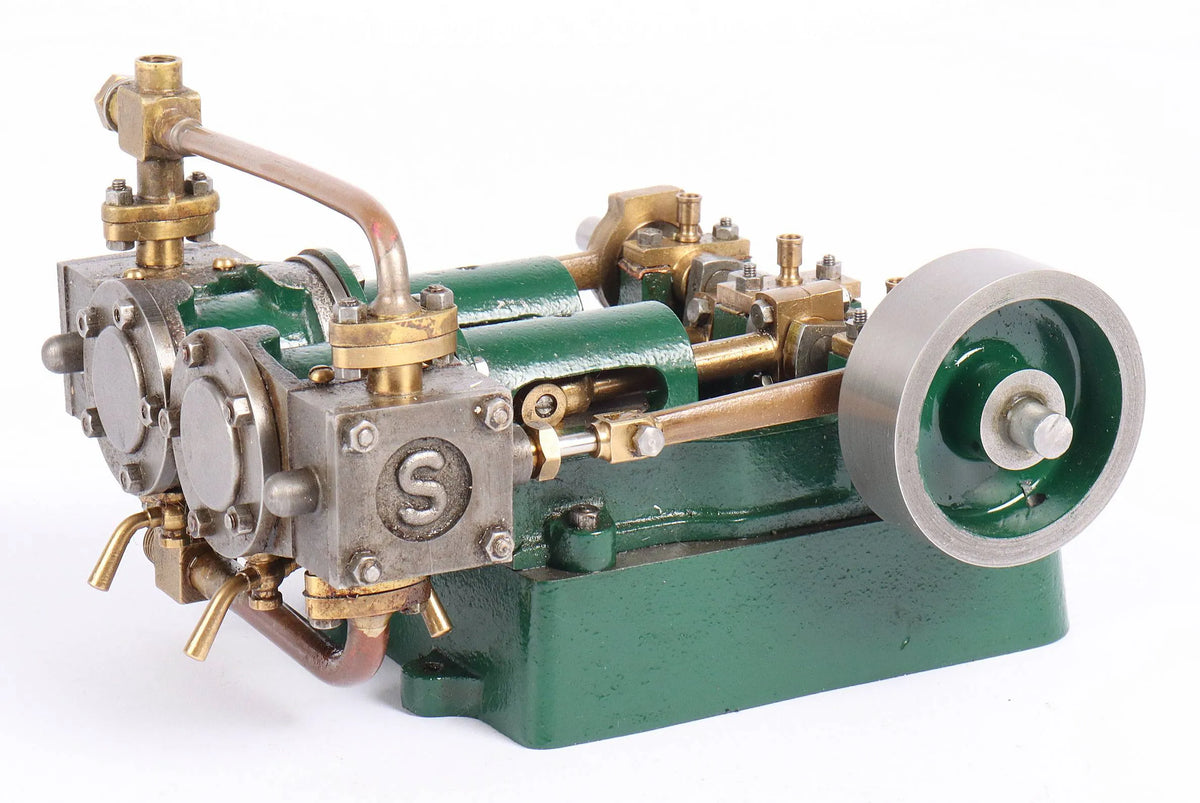 Factory-machined Stuart "Score"