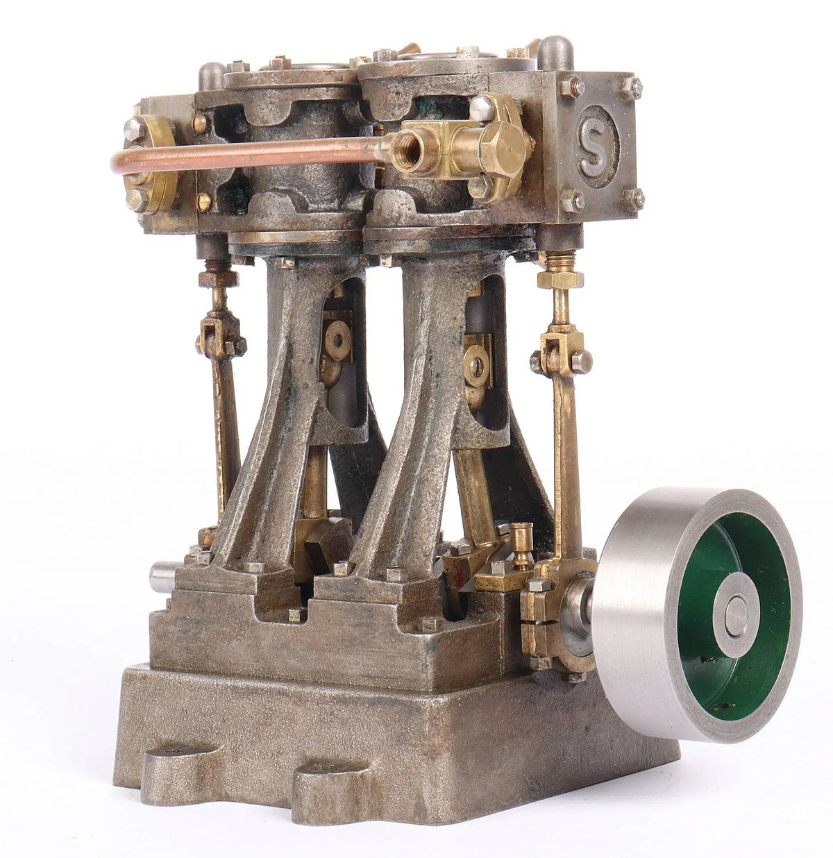 Factory-machined Stuart "Double Ten"