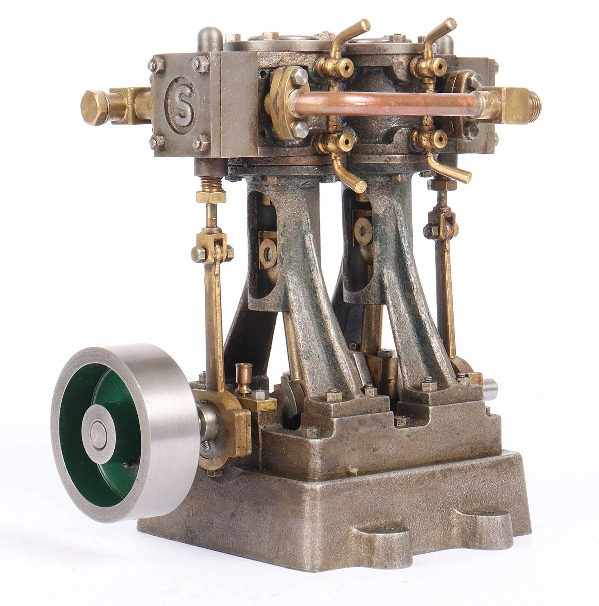 Factory-machined Stuart "Double Ten"