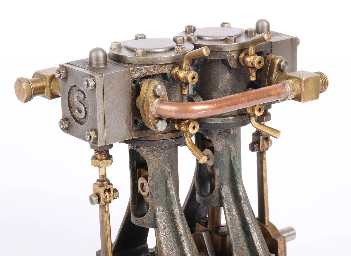 Factory-machined Stuart "Double Ten"