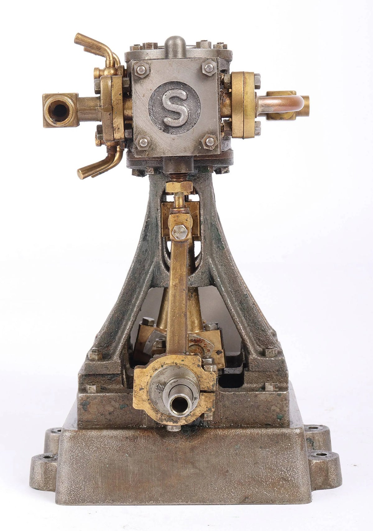 Factory-machined Stuart "Double Ten"