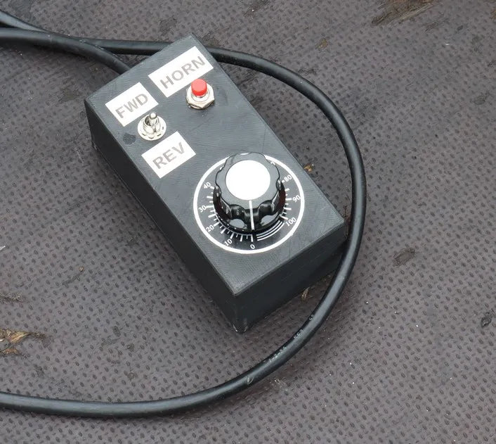 5 inch gauge Santa Fe F7 battery electric